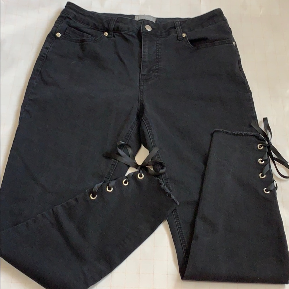 Falls creek black skinny jean